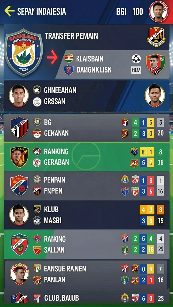 Berbagai pilihan permainan slot menarik.