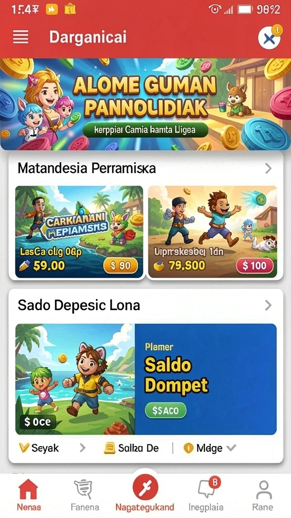 Fitur bonus yang menguntungkan bagi pemain.