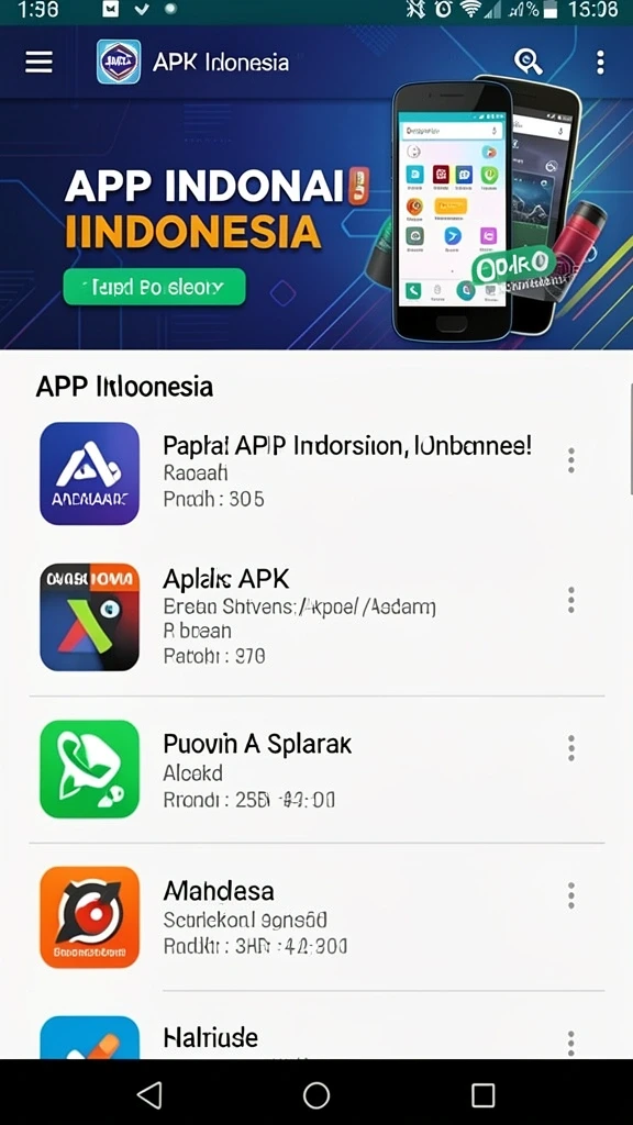 Beragam pilihan permainan yang tersedia untuk semua kalangan.