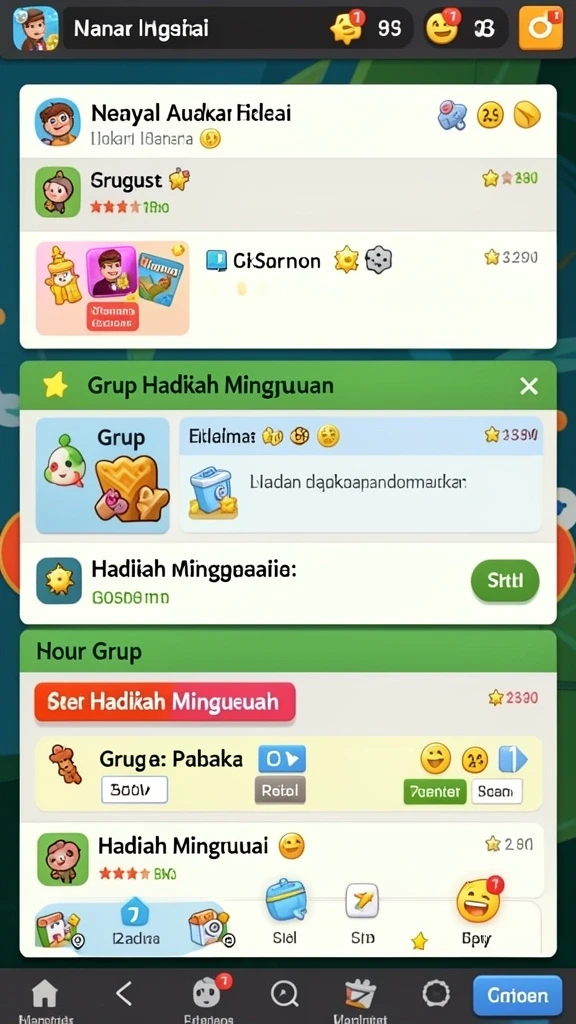 Tampilan awal 8180 dengan karakter protagonis yang beraksi.
