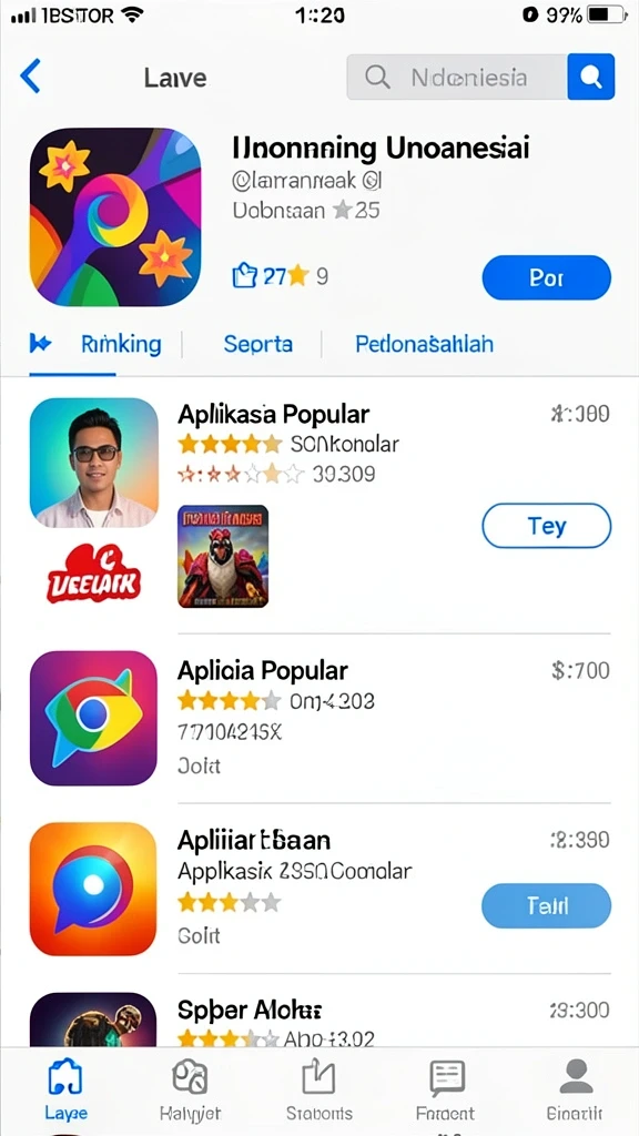 Pengaturan karakter yang mudah dan cepat.