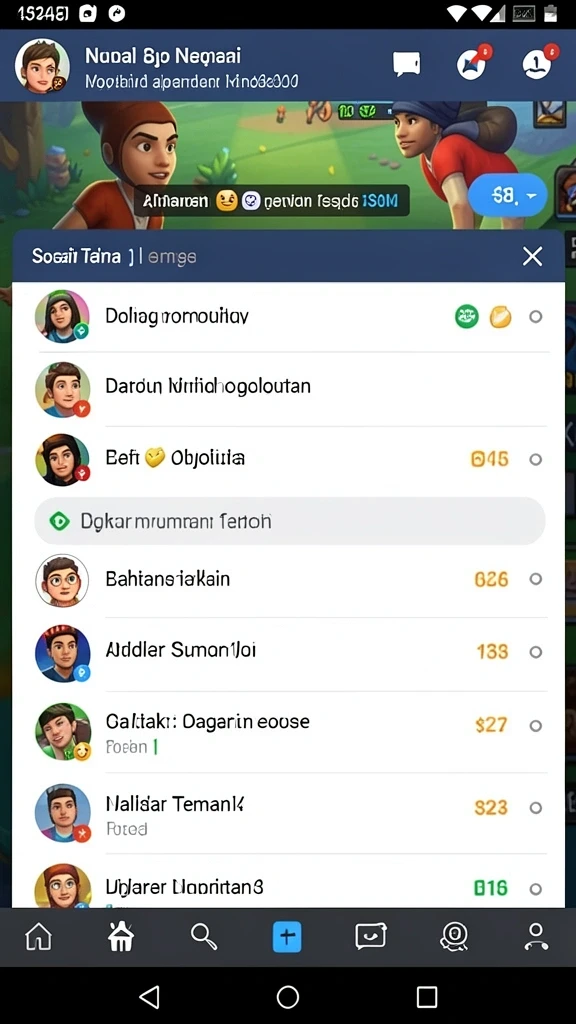 Komunitas aktif yang siap membantu.