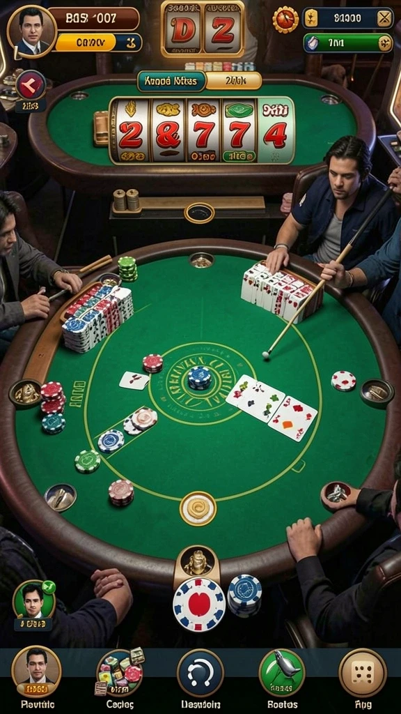 Gambaran interaktif dari mode multiplayer yang seru.