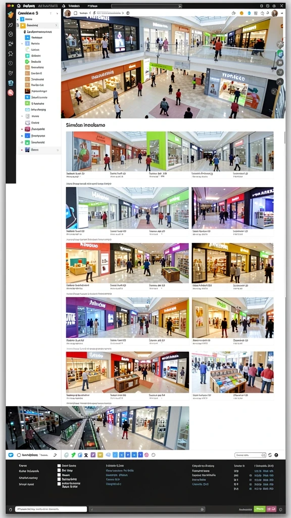 Tampilan user-friendly yang memudahkan navigasi.