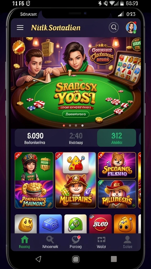Fitur bonus menarik yang meningkatkan peluang menang.
