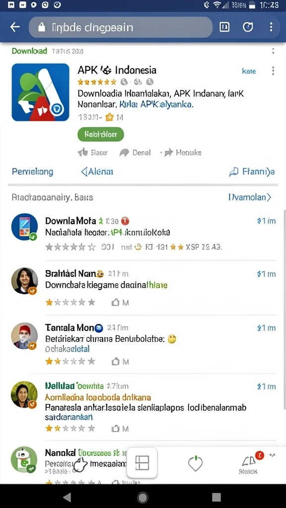 Tampilan antarmuka yang sederhana dan menarik.