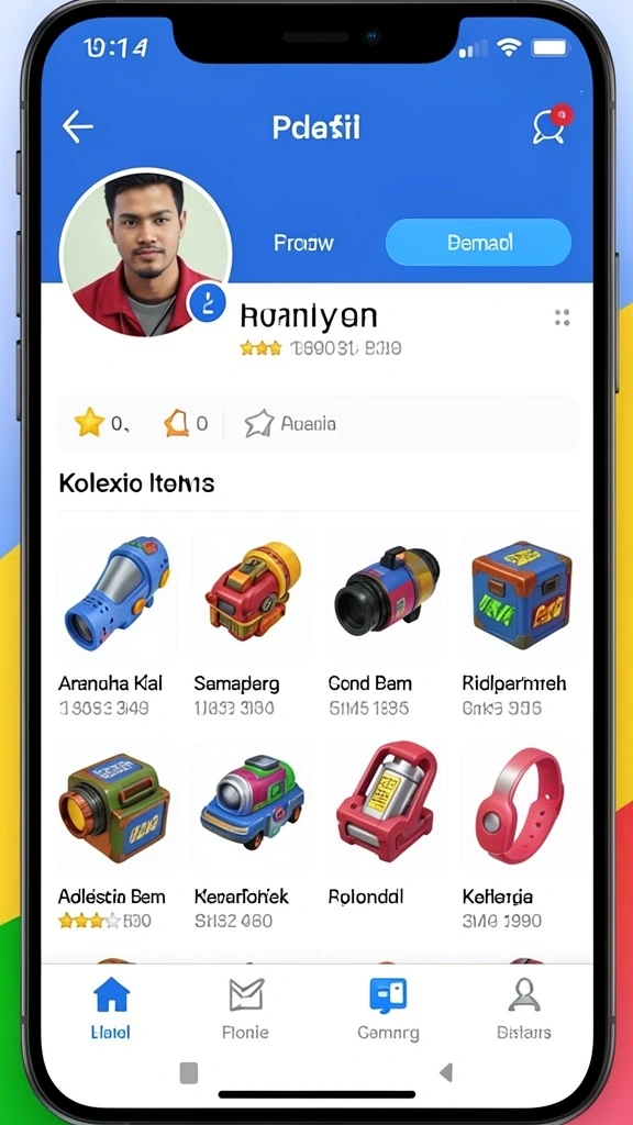 Grafis yang memukau dan efek suara realistis.