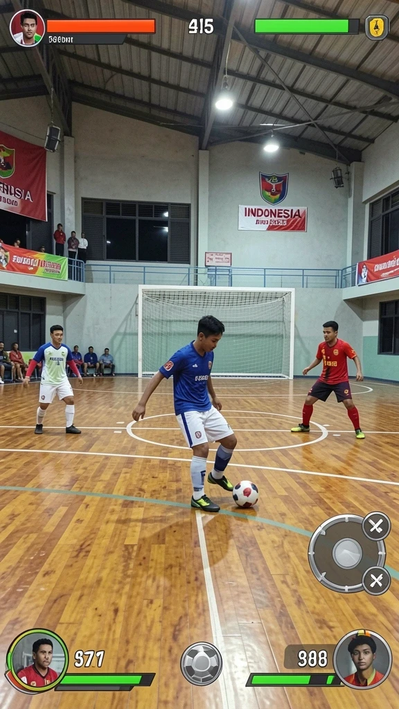 Tampilan antarmuka yang menarik dan mudah dinavigasi.