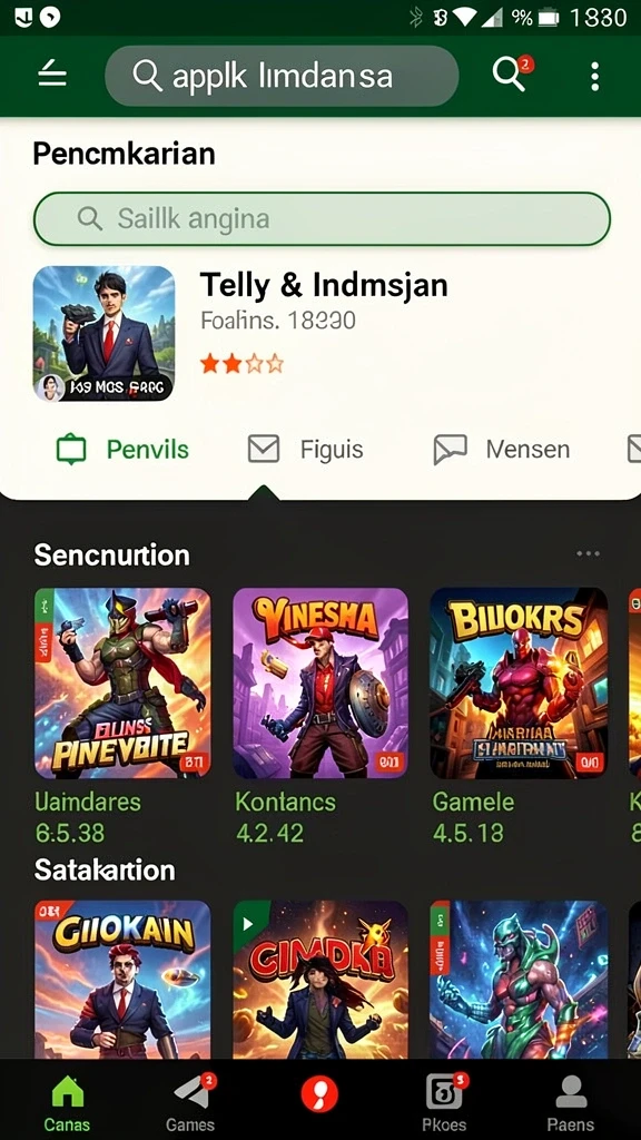 Berbagai opsi permainan yang tersedia di AUTOWIN88.