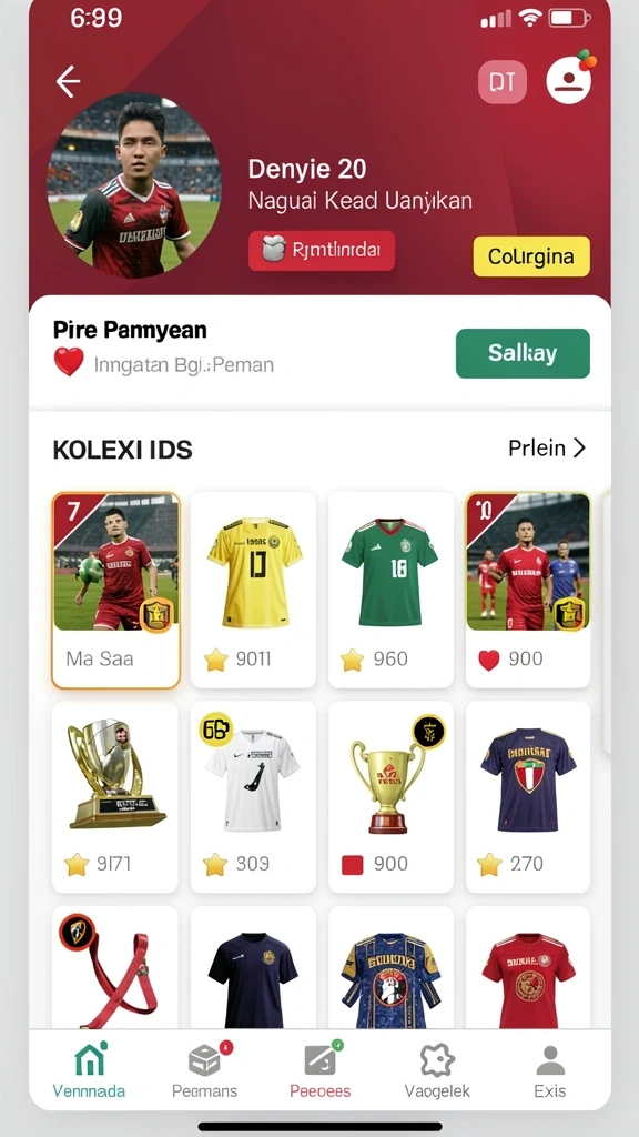 Tampilan antarmuka yang menarik dan mudah digunakan.