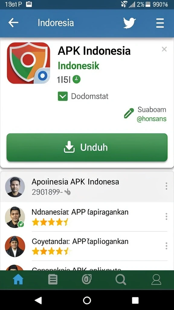 Tampilan antarmuka yang menarik dan mudah digunakan.