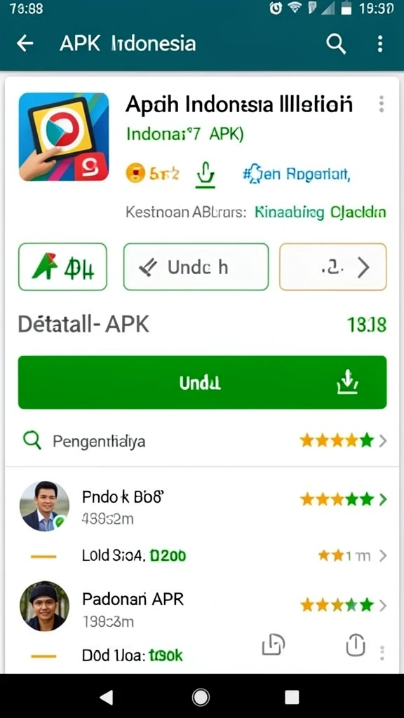 Tampilan antarmuka pengguna yang menarik dan mudah dipahami.