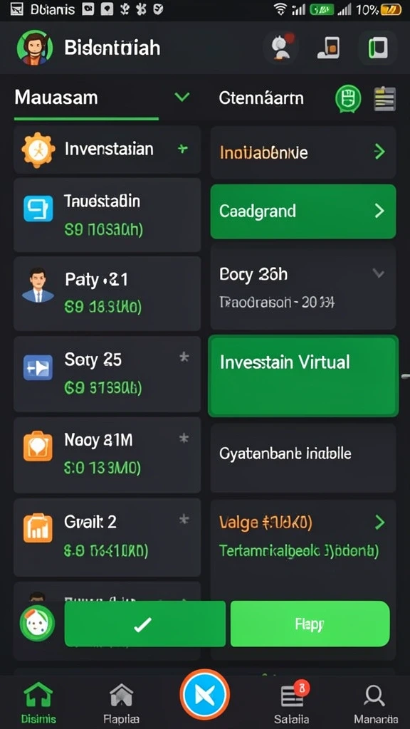 Proses deposit yang cepat dan aman.