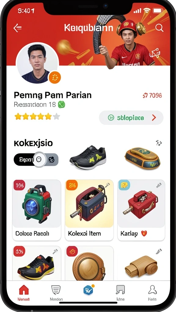Berbagai level menantang menunggu untuk dijelajahi.