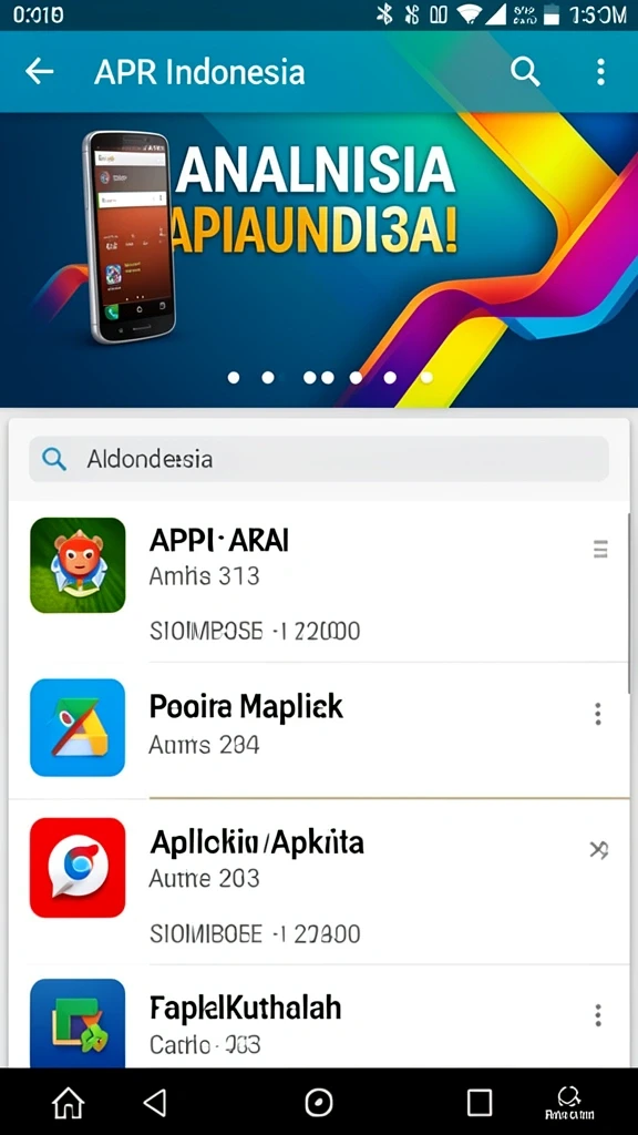 Tampilan antarmuka yang menarik dan mudah digunakan.