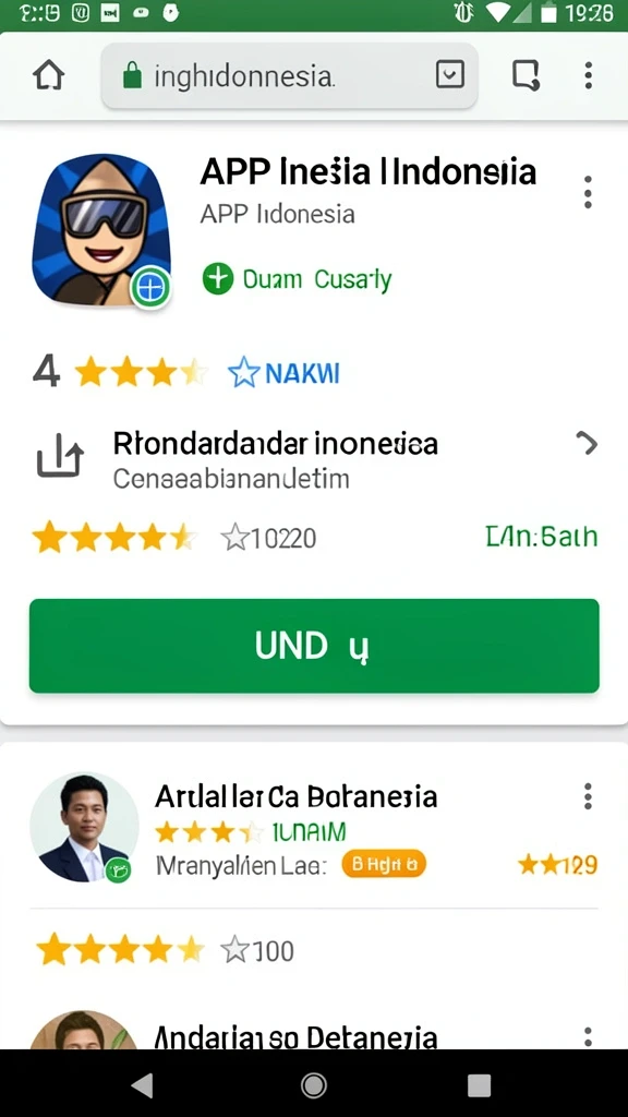 Tampilan antarmuka yang menarik dan ramah pengguna.