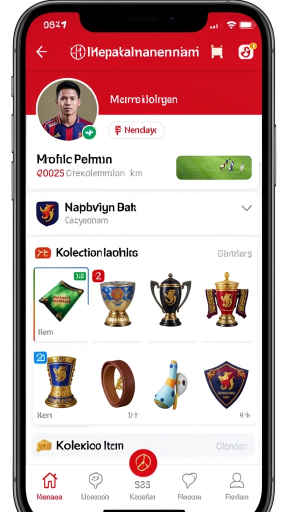 Karakter unik dengan kemampuan menarik.