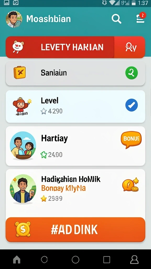 Event komunitas yang menarik dan penuh hadiah.