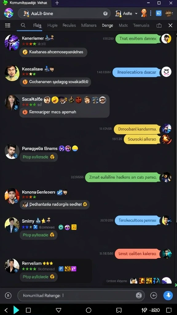 Fitur live draw untuk menikmati hasil undian secara langsung.
