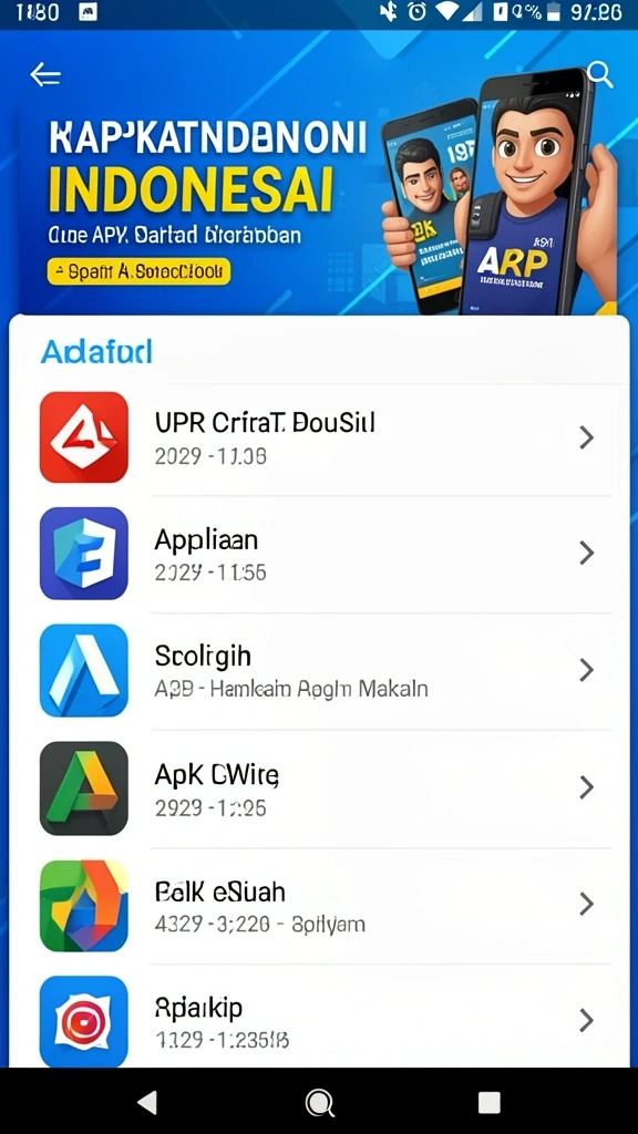 Tangkapan layar menunjukkan interface permainan yang menarik dan mudah dinavigasi.
