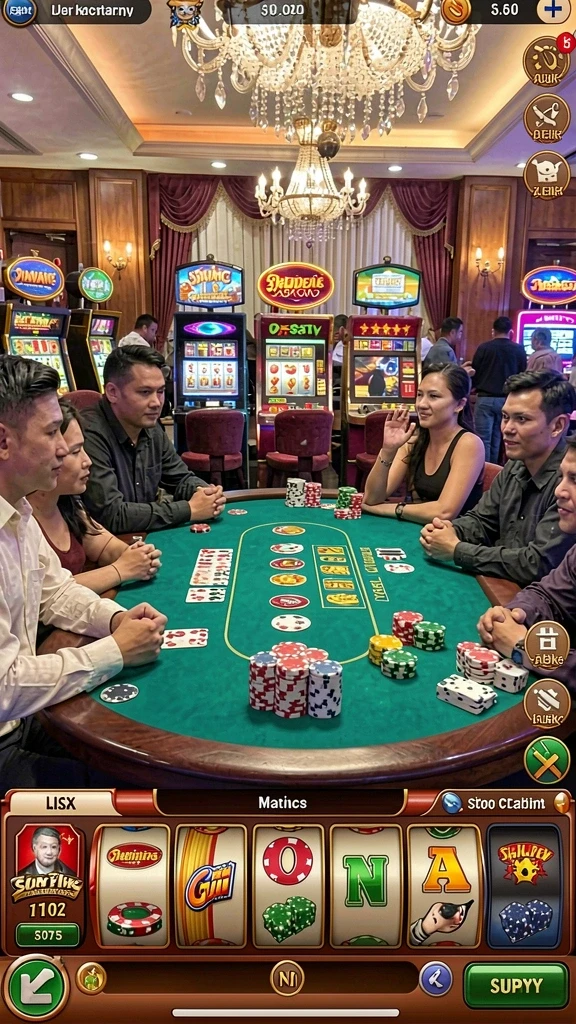 Fitur bonus yang menarik untuk meningkatkan peluang menang.