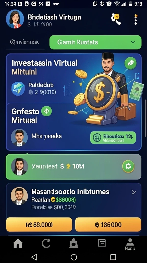 Banyak pilihan permainan slot dengan tema berbeda.