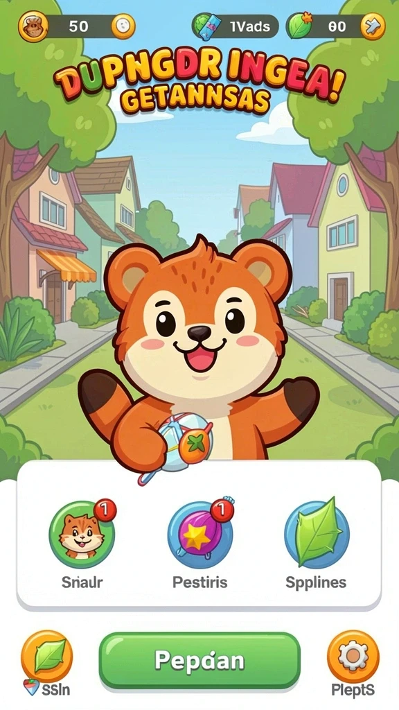 Tangkapan layar menunjukkan grafis gameplay yang memukau.