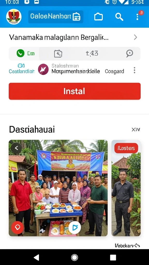 Tampilan antarmuka yang menarik dan mudah digunakan.