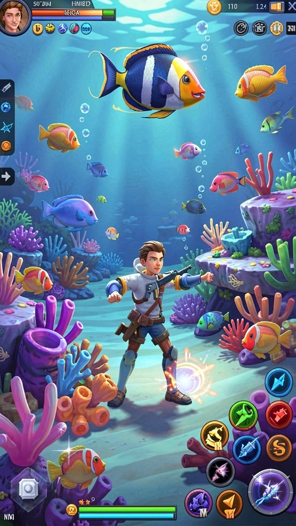 Screenshot menghadirkan momen seru saat menyelesaikan misi.