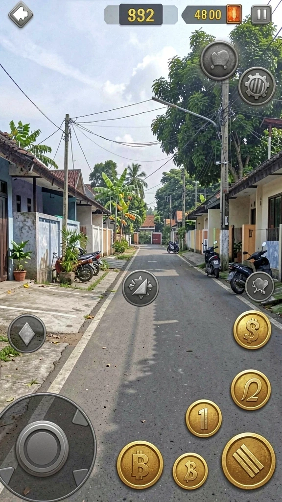 Mode permainan yang beragam untuk semua pemain.