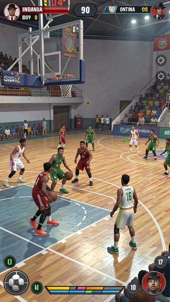 Tangkapan layar menampilkan antarmuka game yang menarik.