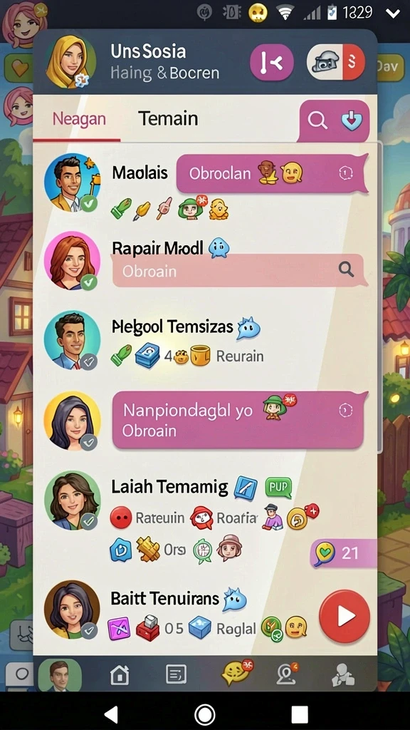 Level menantang yang menjanjikan keseruan.