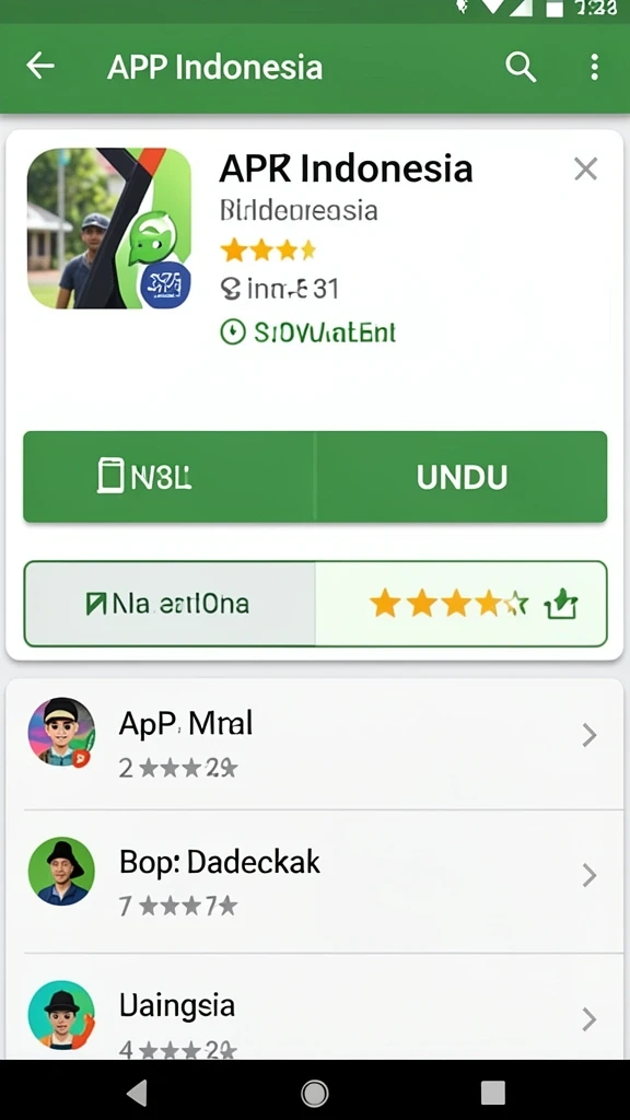Screenshot saat jackpot progresif ditampilkan.
