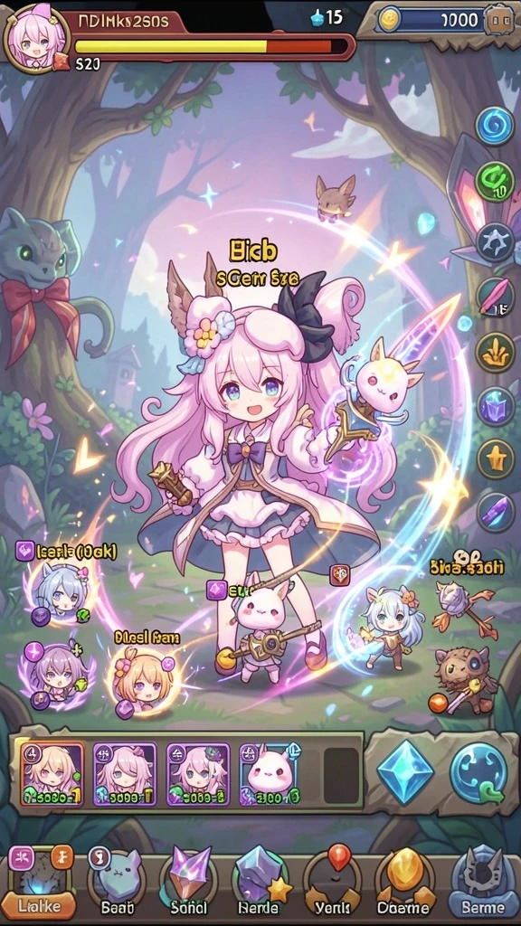 Fitur multiplayer yang memperkuat pengalaman bermain.