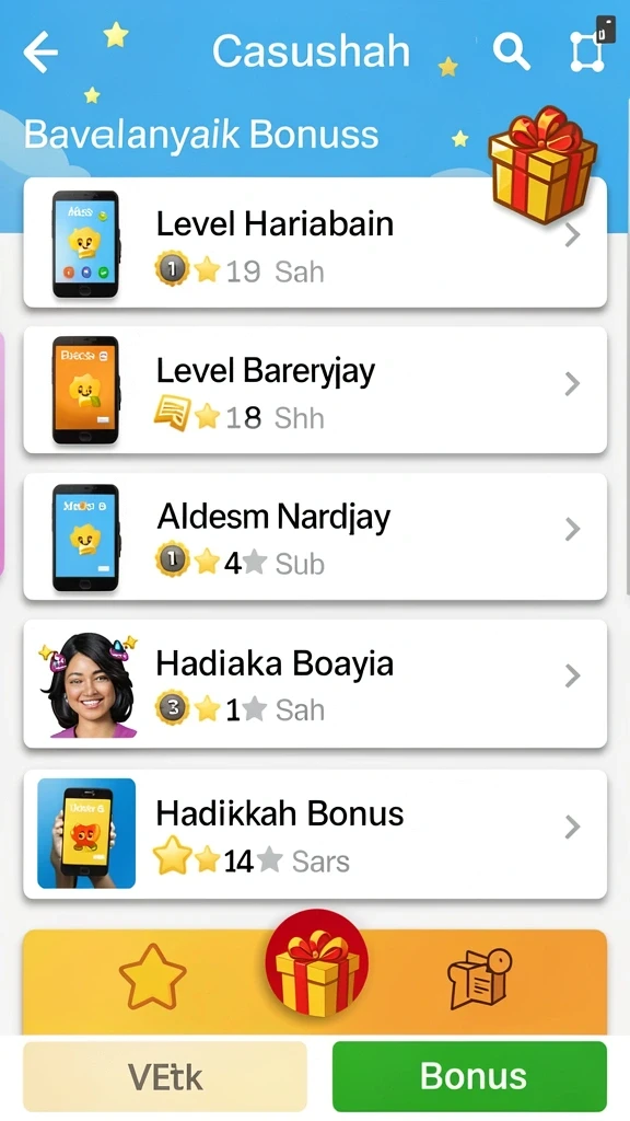 Mode multiplayer yang seru dan menantang.