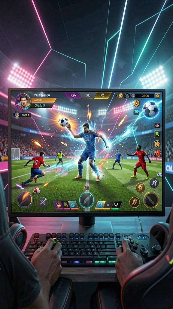 Screenshot memperlihatkan tampilan antarmuka permainan slot yang menarik.