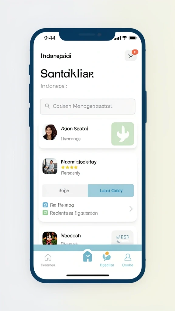 Fitur keamanan yang menjamin data pengguna.