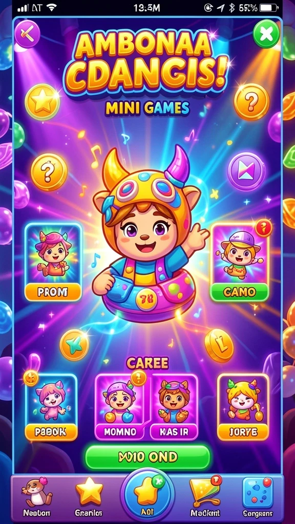 Gameplay seru dengan berbagai tantangan menarik.