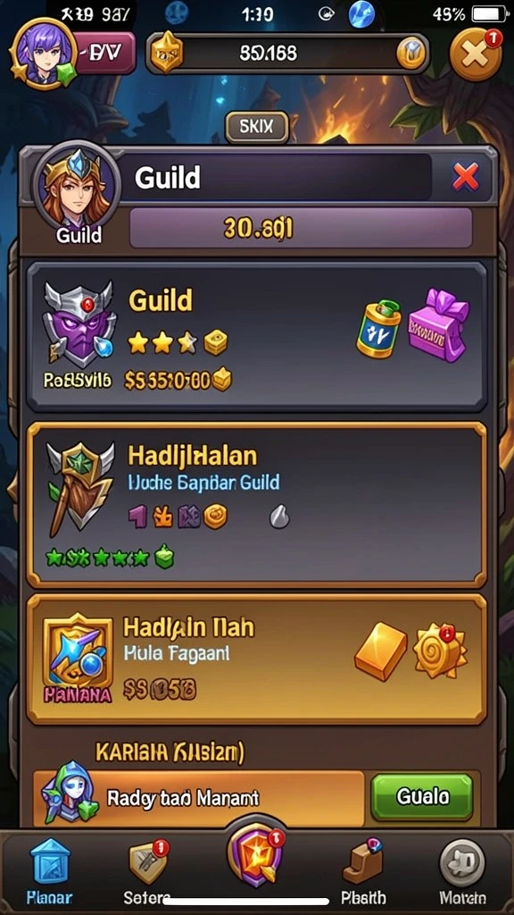 Event spesial dengan hadiah menarik untuk pemain.