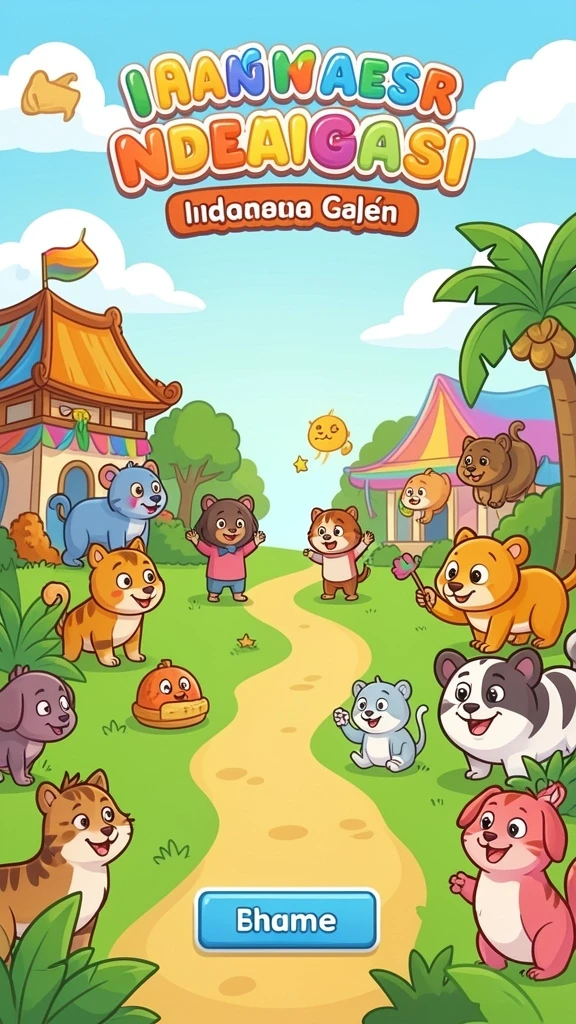 Screenshot menunjukkan gameplay yang seru.