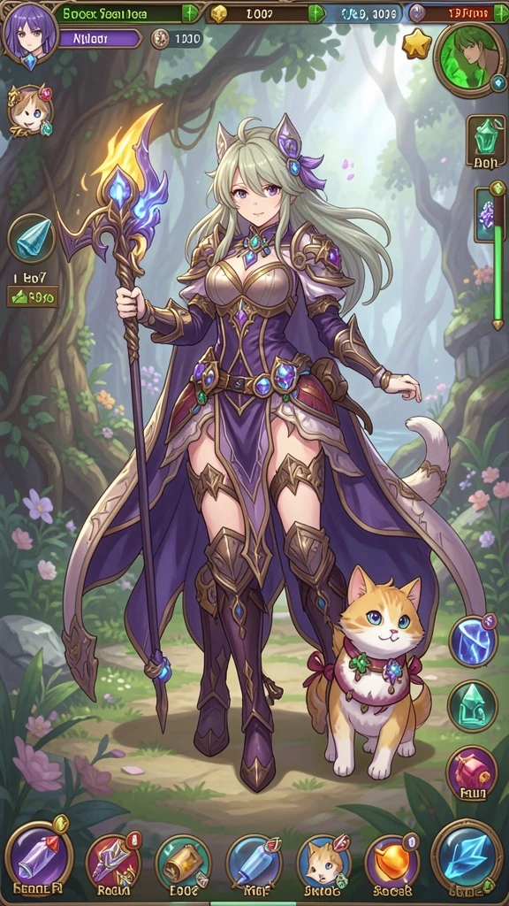Screenshot menampilkan antarmuka pengguna yang menarik.