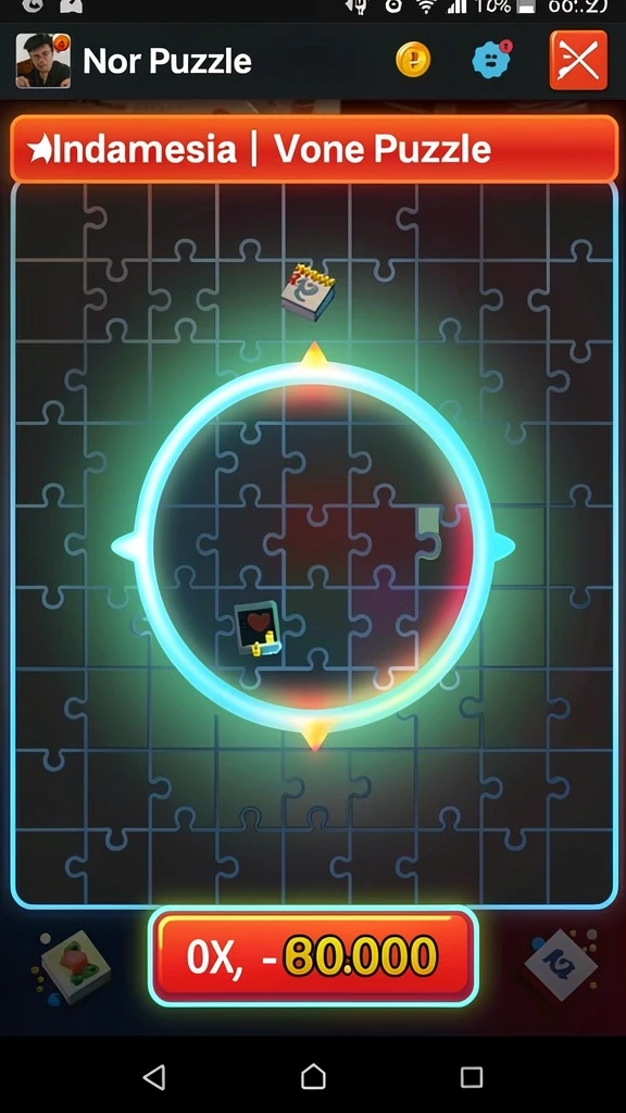 Skrinsut ini memperlihatkan mode multiplayer yang seru.
