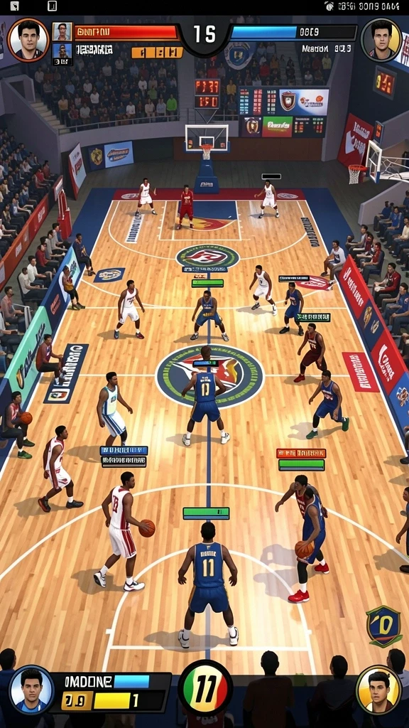 Fitur multiplayer yang memungkinkan interaksi antar pemain.
