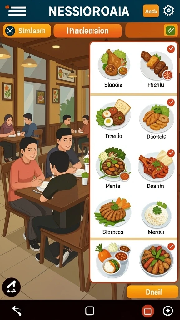 Tantangan menarik dalam permainan KIKOTOTO.