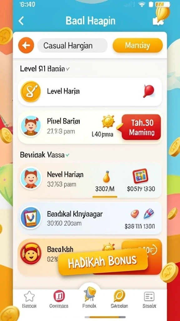 Tangkapan layar menunjukkan leaderboard KNO89 yang kompetitif.