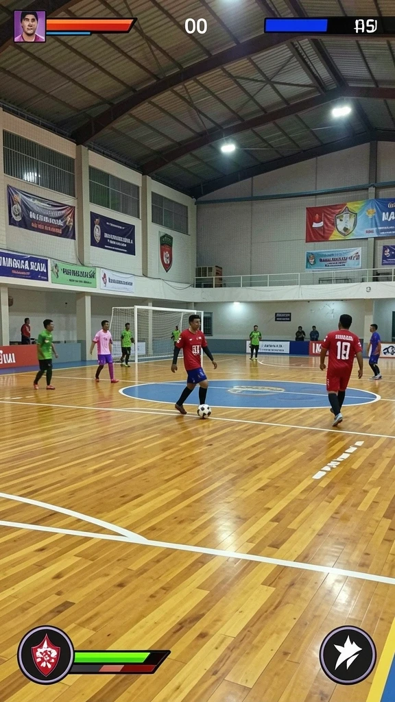 Level baru yang menantang dan seru.