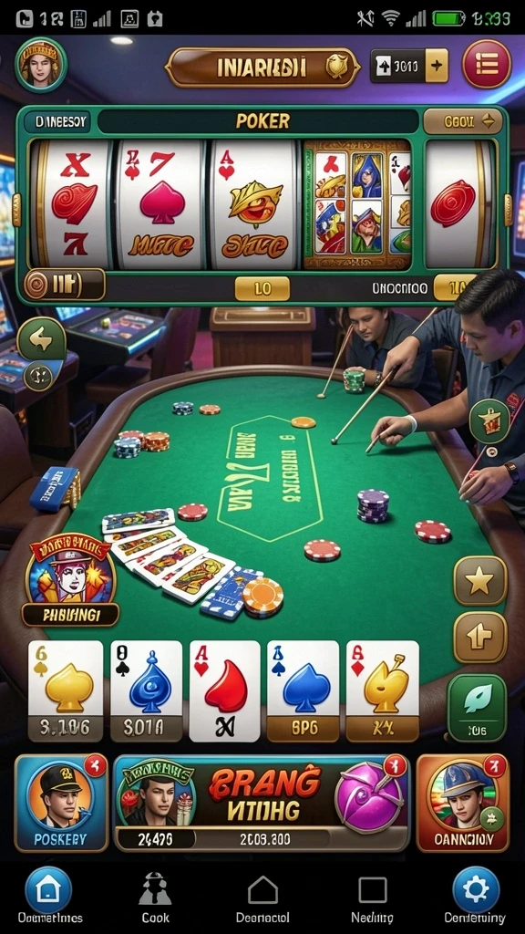 Screenshot saat bermain kuis dengan sistem leaderboard.