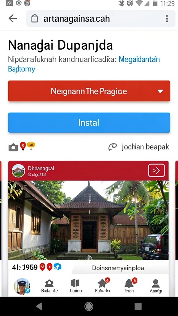 Antarmuka yang user-friendly dan mudah dinavigasi.