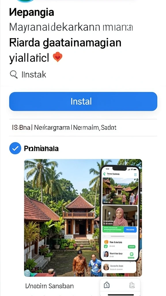 Fitur sosial untuk interaksi antarpemain.