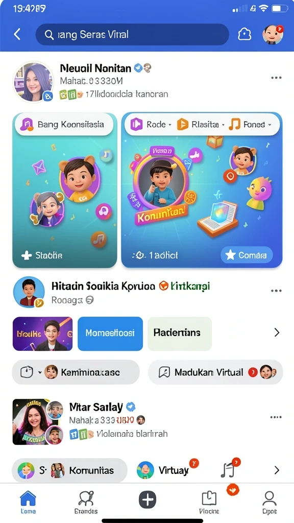 Mode permainan yang bervariasi dan menyenangkan.